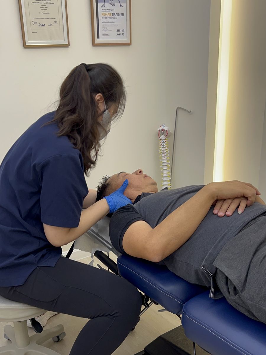 Treatment at BP Chiro Seri Kembangan