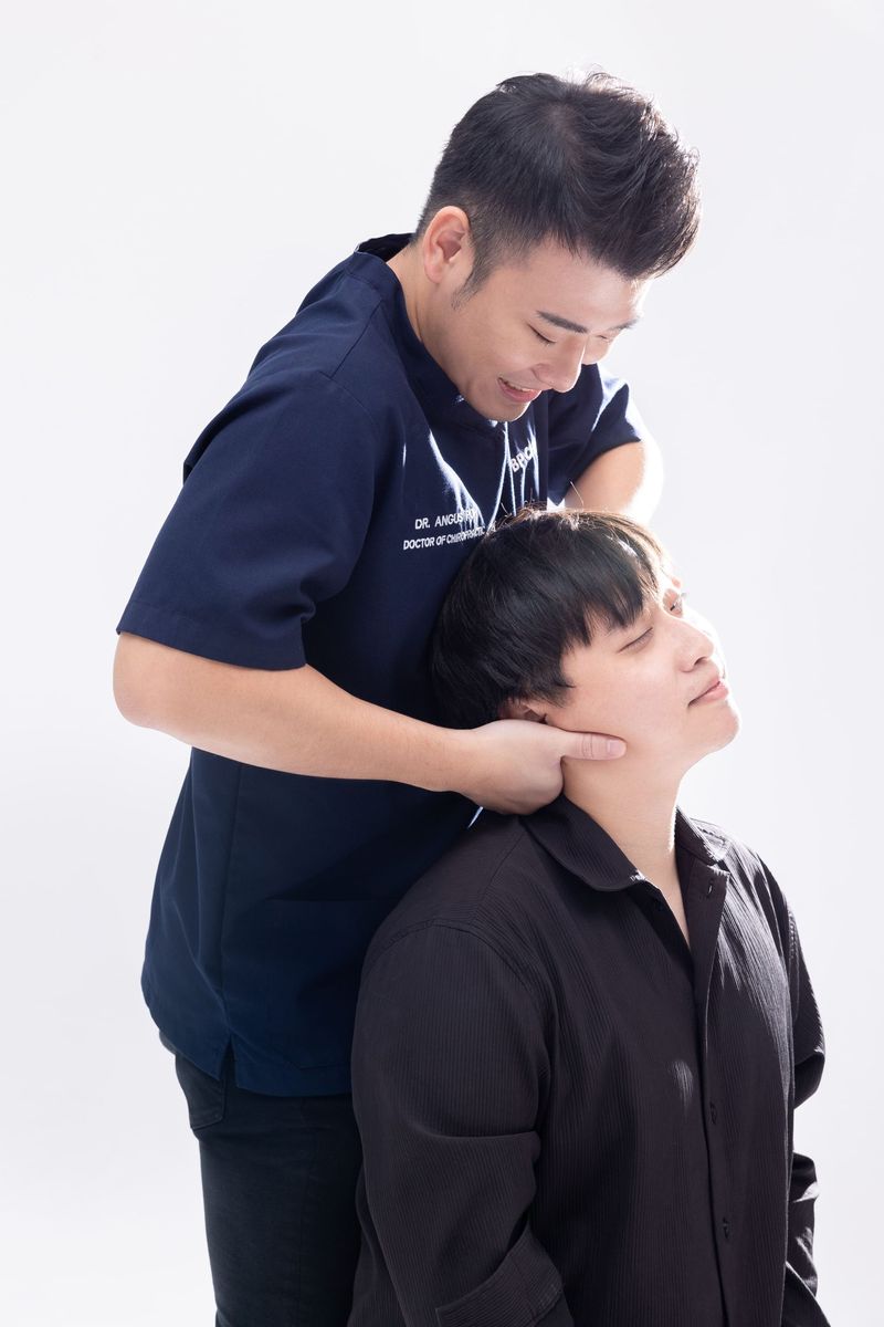Treatment at BP Chiro Uda Utama