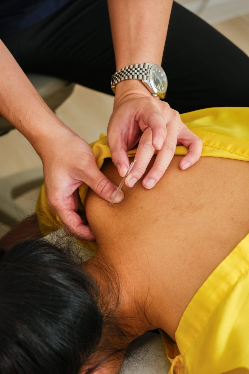Treatment at BP Chiro Uda Utama