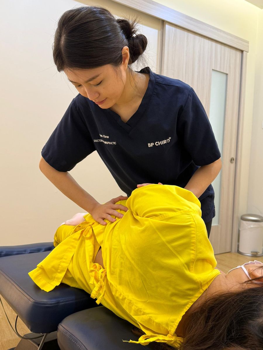 Treatment at BP Chiro Kluang