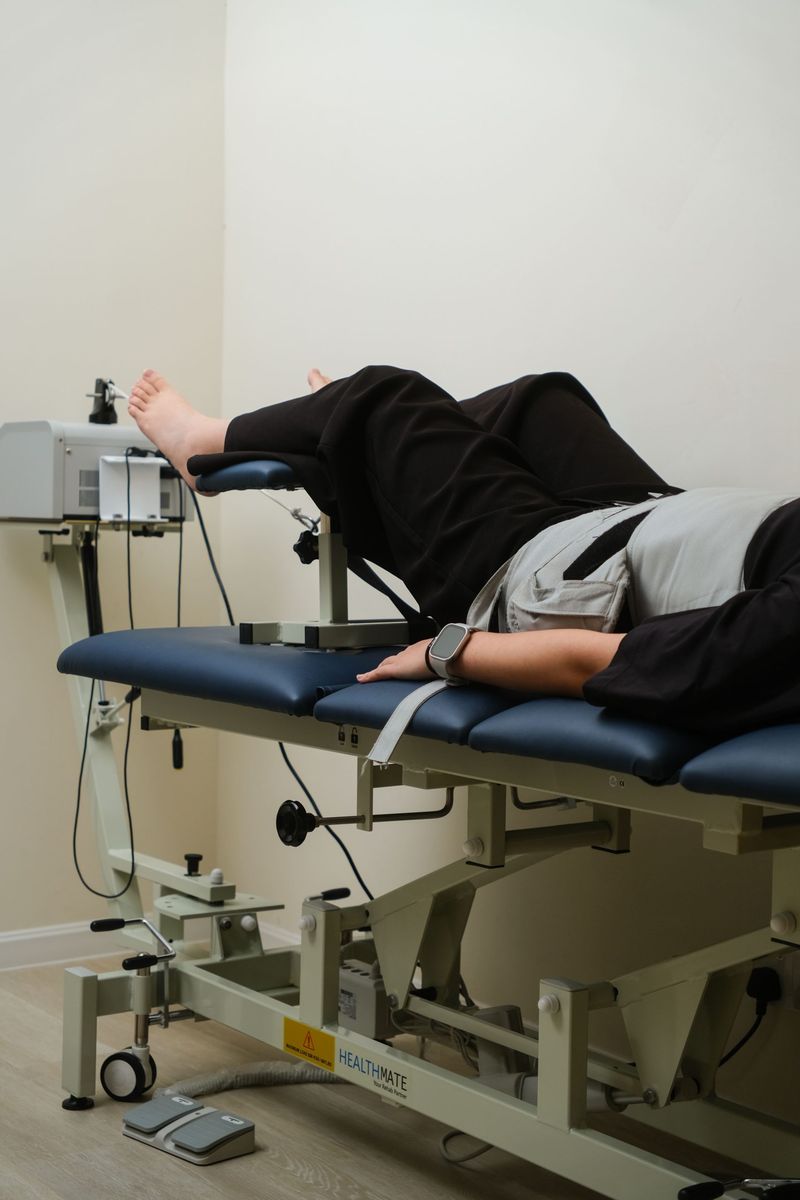 Treatment at BP Chiro Uda Utama