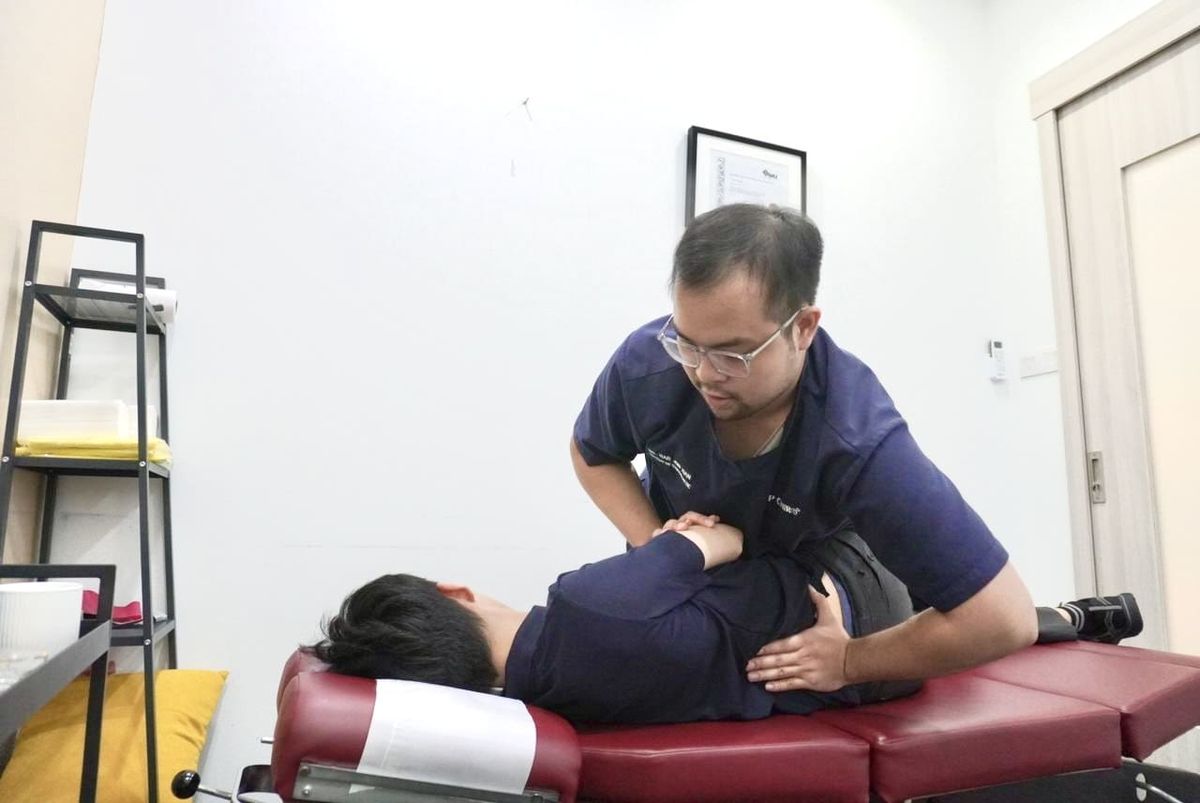 Treatment at BP Chiro Seri Kembangan