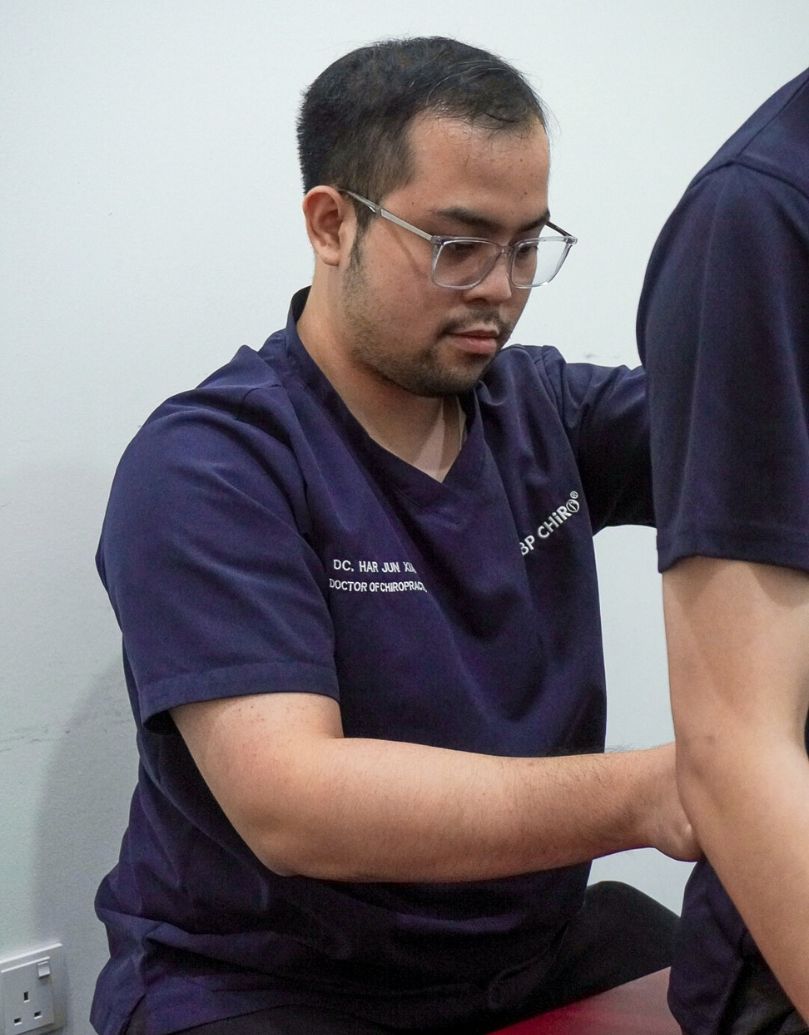 Treatment at BP Chiro Uda Utama