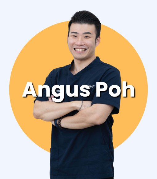 Dr. Angus Poh，脊骨神经科医生