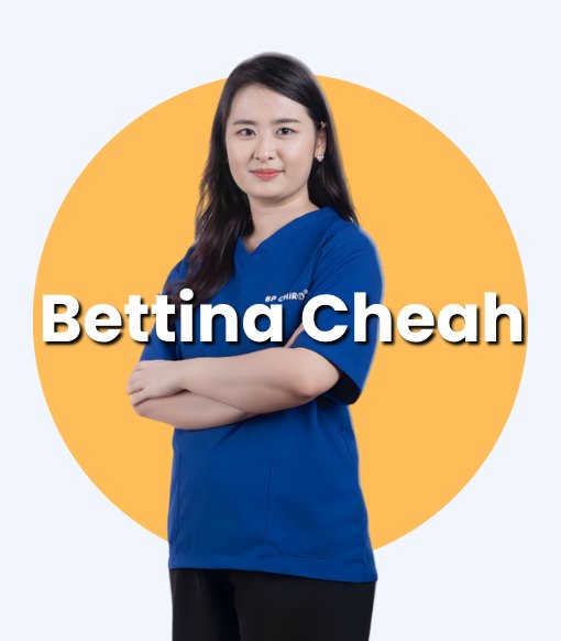 Bettina Cheah, Doctor of Chiropractic