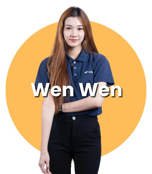 Wen Wen, Marketing Supervisor