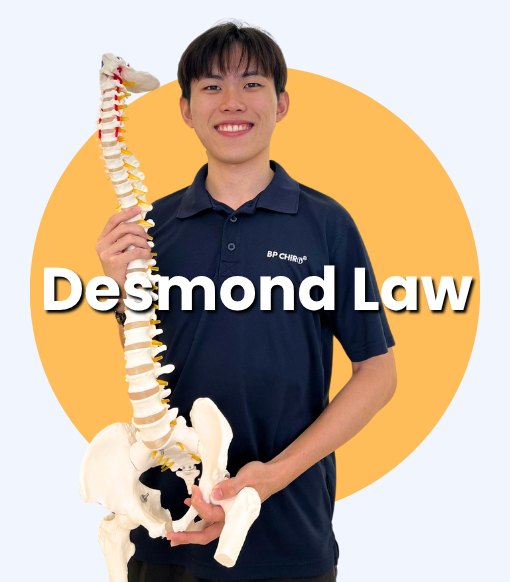 Desmond Law, Doctor of Chiropractic