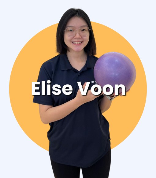 Elise Voon Sin Yee, Physiotherapist