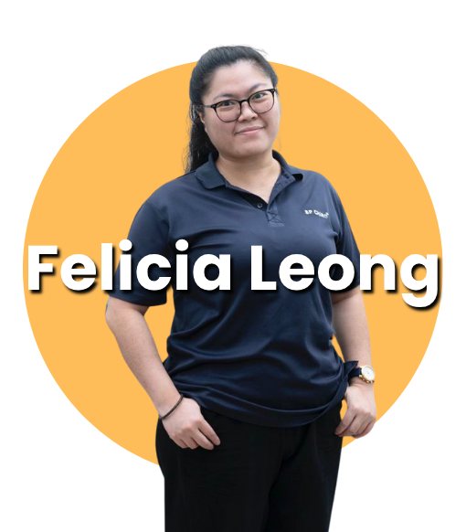 Felicia Leong, Front Desk