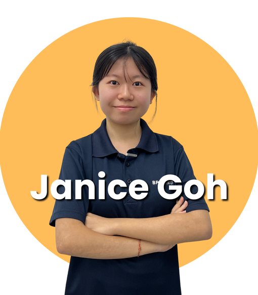 Janice Goh, Marketing Executive