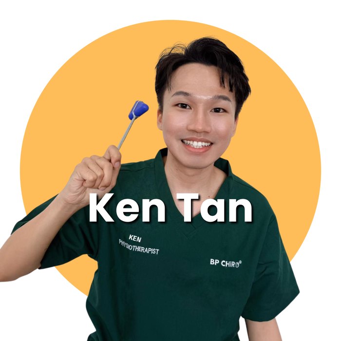 Ken Tan，物理治疗师