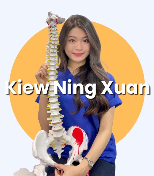 Kiew Ning Xuan, Doctor of Chiropractic