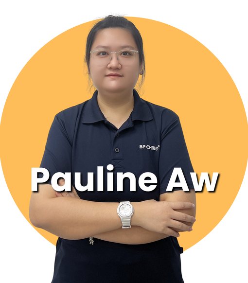 Pauline Aw, Marketing Executive