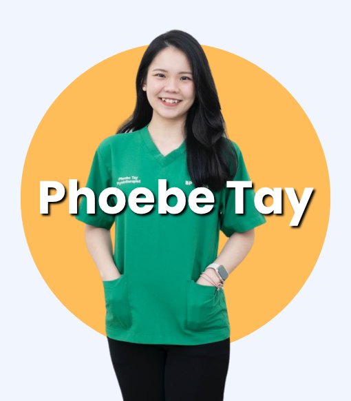 Phoebe Tay，物理治疗师
