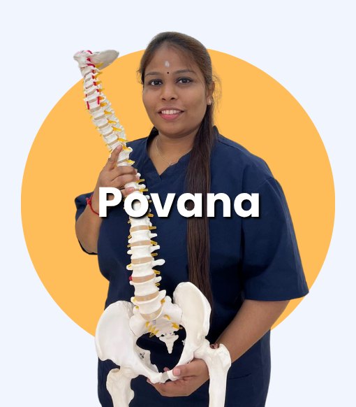 Povana Roobini Renganathen, Doctor of Chiropractic