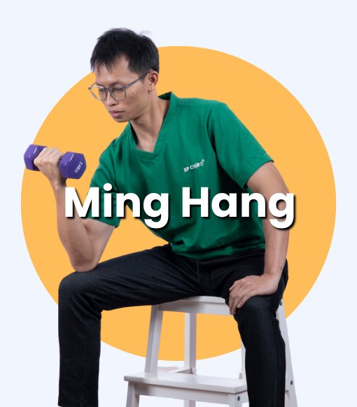 Yau Ming Hang, Physiotherapist